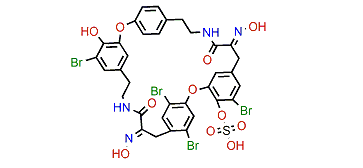 34-O-Sulfobastadin 9